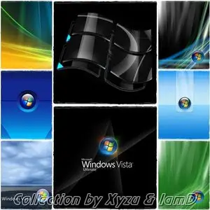 Windows Vista Desktop Wallpaper Series 1-8