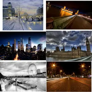 Wallpapers City. Set 15