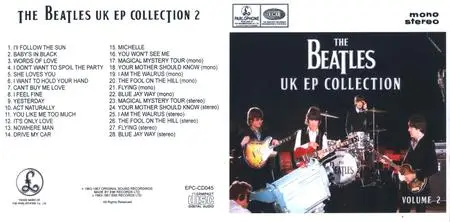 The Beatles - UK EP Collection Vol. 2 (2000)