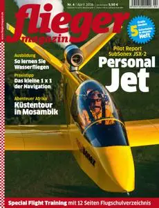 Fliegermagazin – April 2016