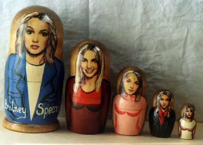 Not a Russian matryoshka