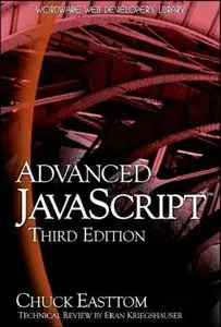Advanced Javascript by Chuck Easttom
