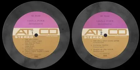 Vanilla Fudge - Renaissance (1968) US Monarch 1st Pressing - LP/FLAC In 24bit/96kHz