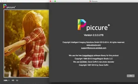 Piccure+ 2.0.0.278 Mac OS X