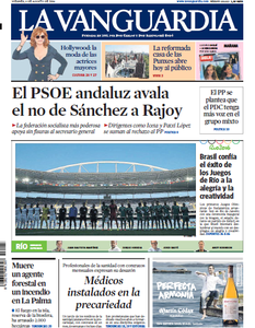 La Vanguardia - 5 Agosto 2016