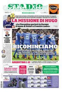 Corriere dello Sport Firenze - 28 Marzo 2018