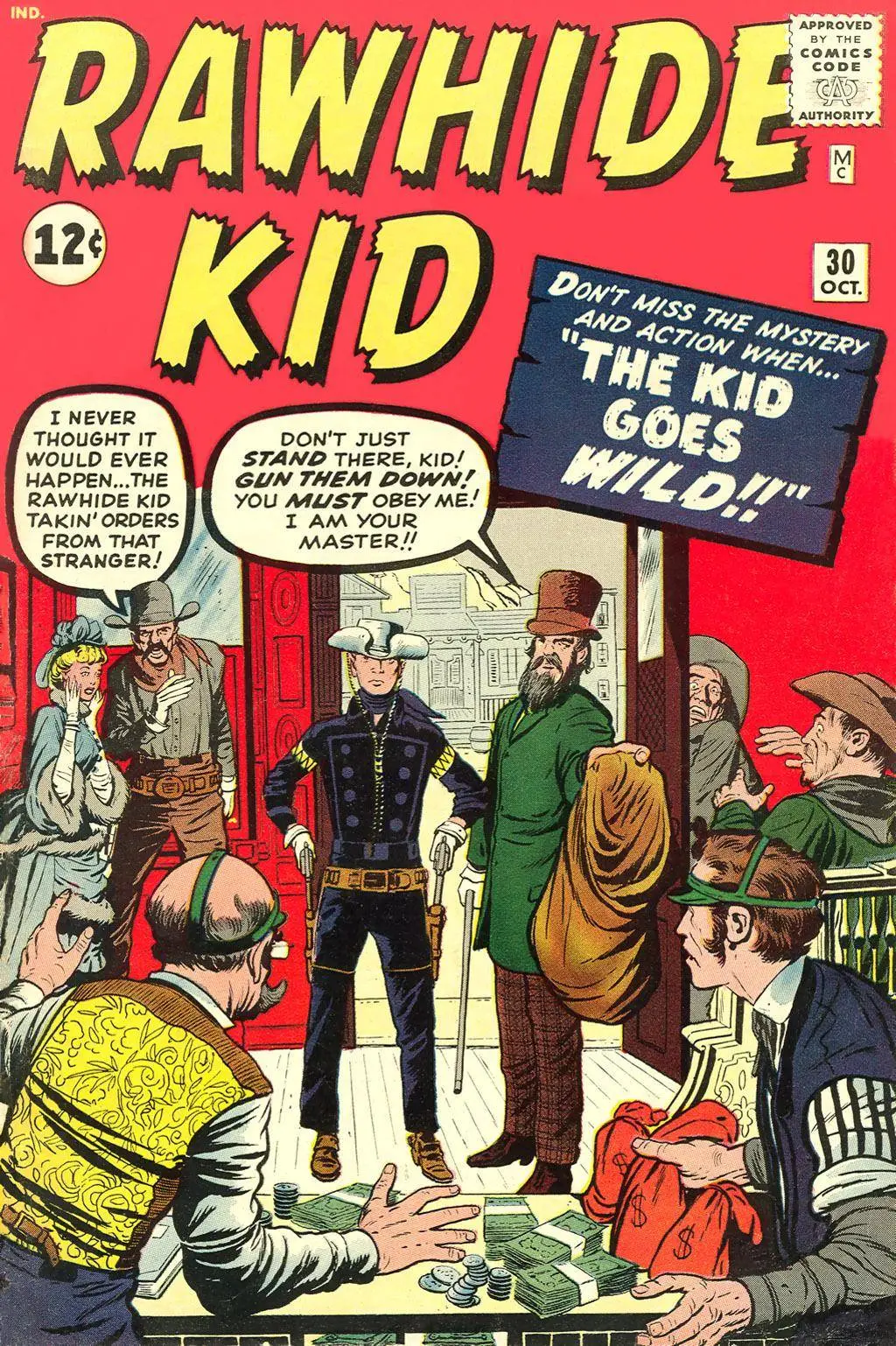 Rawhide Kid v1 030 1962