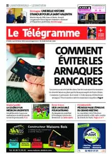 Le Télégramme Landerneau - Lesneven – 14 février 2022