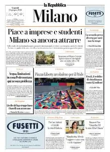 la Repubblica Milano - 24 Giugno 2022