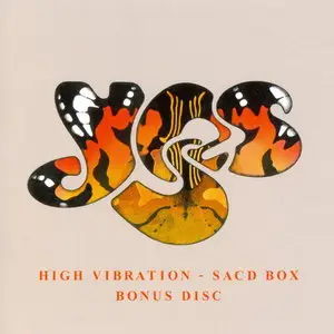 Yes - High Vibration: SACD Box (Japanese 16 Discs Box Set, 2013) RE-UP