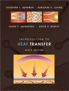 Introduction to Heat Transfer, 6th edition