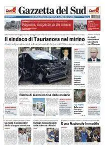 Gazzetta del Sud Catanzaro - 6 Settembre 2017