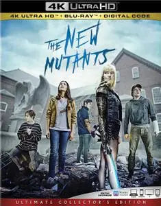 The New Mutants (2020) [4K, Ultra HD]