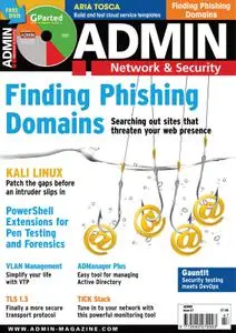 ADMIN Network & Security – October 2018
