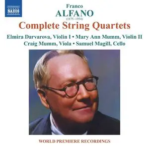 Elmira Darvarova, Mary Ann Mumm, Craig Mumm & Samuel Magill - Alfano: Complete String Quartets (2023)