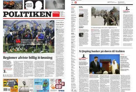 Politiken – 16. juli 2018