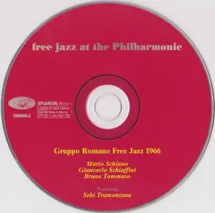 Gruppo Romano Free Jazz 1966 - Free Jazz At The Philharmonic (2002)