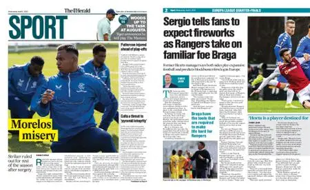 The Herald Sport (Scotland) – April 06, 2022