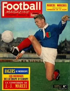 Football Magazine N°17 - Juin 1961