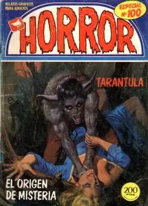 Horror 100 de 118 Tarántula - El Origen de Misteria