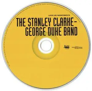 The Stanley Clarke / George Duke Band ‎– Live In Montreux (1988) {Jazz Door}