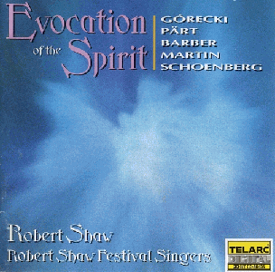Robert Shaw Festival Singers - Evocation of the Spirit