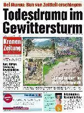 Kronen Zeitung Steiermark - 06. August 2017