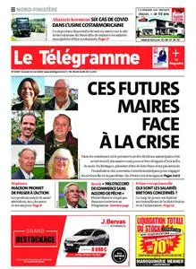 Le Télégramme Landerneau - Lesneven – 16 mai 2020