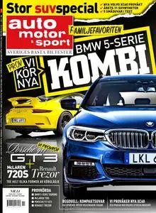 Auto Motor & Sport – 16 maj 2017