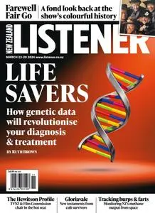 New Zealand Listener - Issue 11 - March 25, 2024