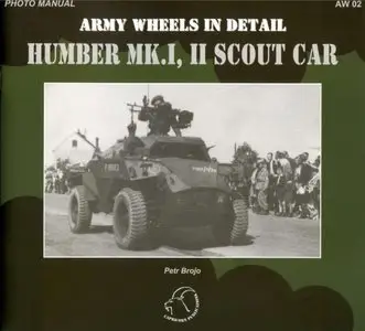 Army Wheels In Detail: Humber MK.I and MK.II Scout Car