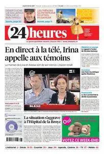 24 HEURES  10 Février 2011