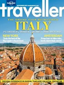 Lonely Planet Traveller UK - November 2013 (True PDF)