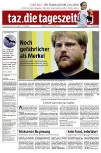 Tageszeitung TAZ vom 04 Juli 2014