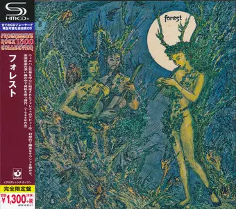 Forest - Forest (1969) [2015, Warner Music Japan, WPCR-16337]