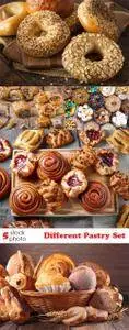 Photos - Different Pastry Set