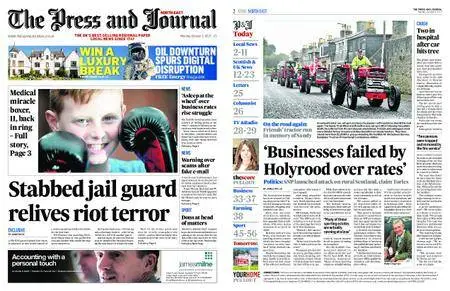 The Press and Journal North East – October 02, 2017