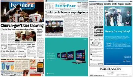 Philippine Daily Inquirer – December 02, 2012