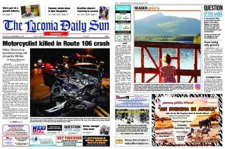 The Laconia Daily Sun – September 05, 2019