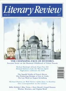 Literary Review - April 2005