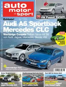 Auto Motor und Sport – 10. Juli 2014