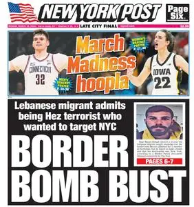 New York Post - March 18, 2024