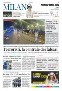 Corriere della Sera Milano - 12 Giugno 2021