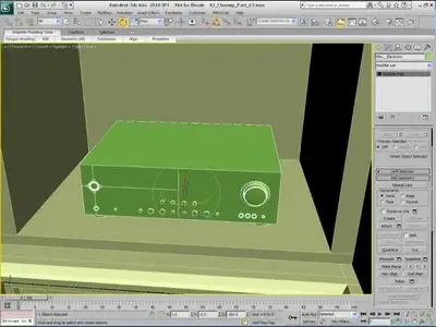 Production Instruction with 3ds Max 2010 Volume I-III