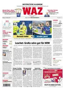 WAZ Westdeutsche Allgemeine Zeitung Moers - 27. November 2017