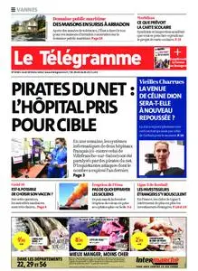 Le Télégramme Vannes – 18 février 2021