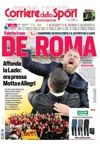 Corriere dello Sport Roma - 7 Aprile 2024