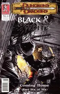Dungeons & Dragons - Black and White 1-6