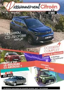 Passionnément Citroën - Janvier 2022