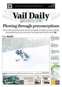 Vail Daily – March 11, 2022